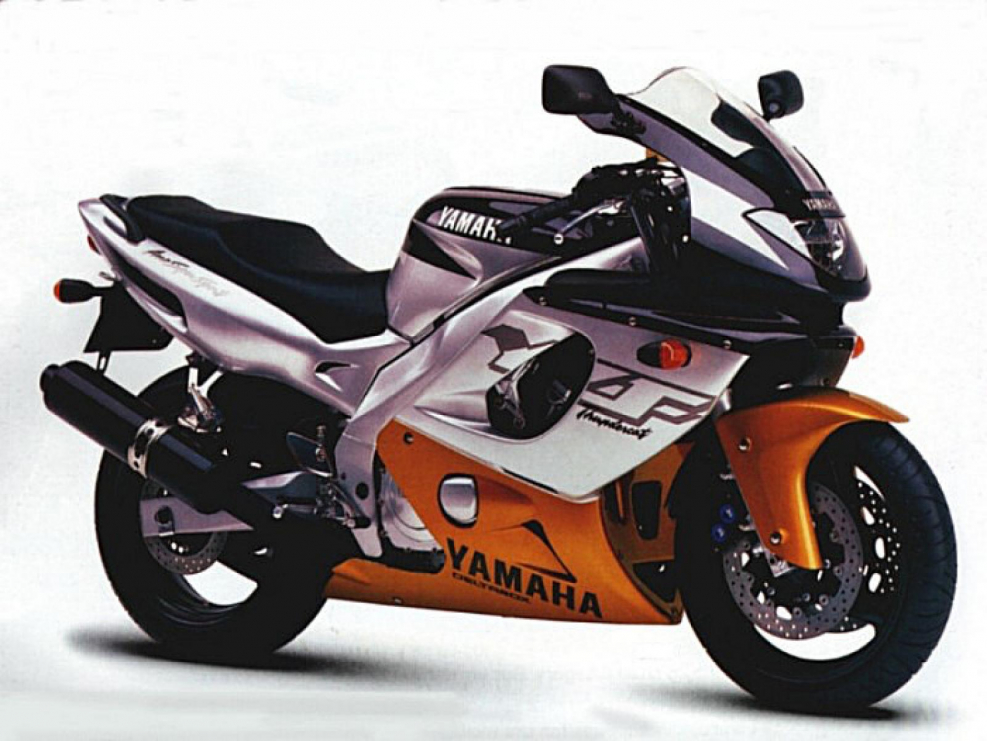 Ямаха 600r Thundercat