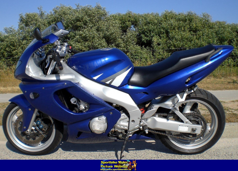 Yamaha yzf600r