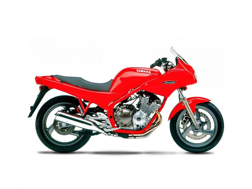 Yamaha FZS 600 2004