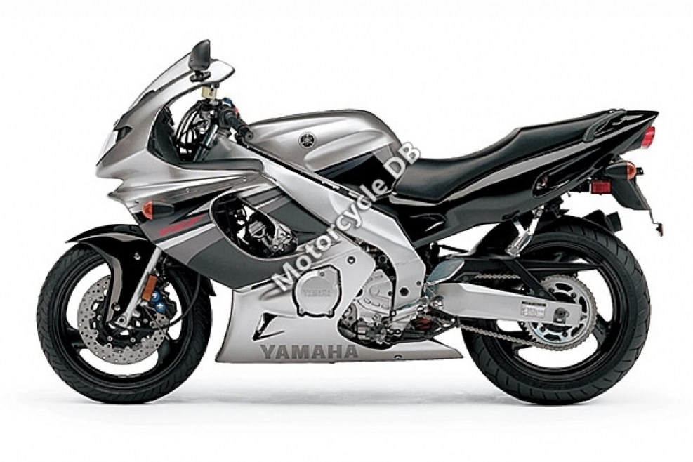 Ямаха Фазер 600 2004