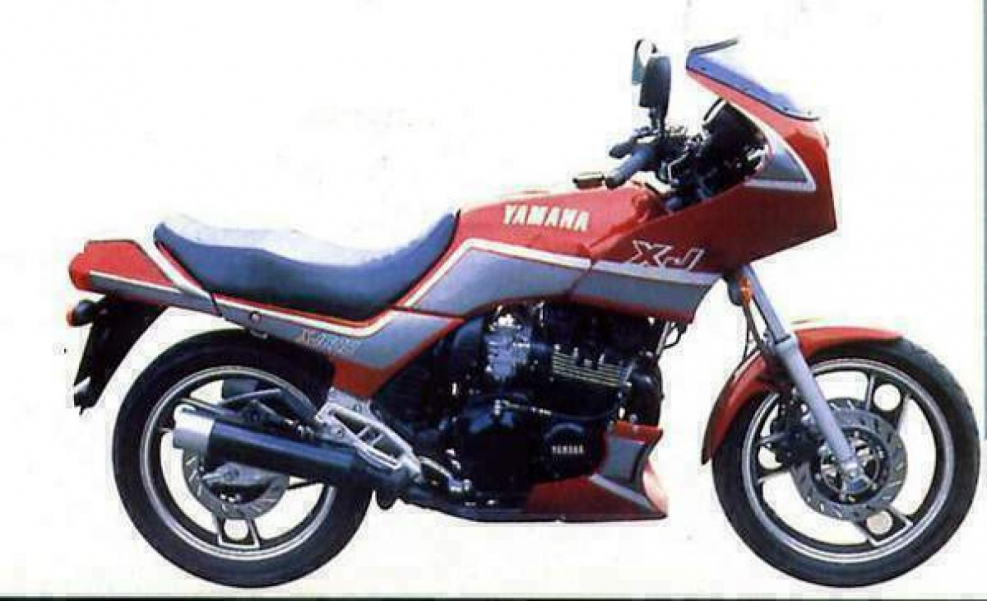 Yamaha 600r