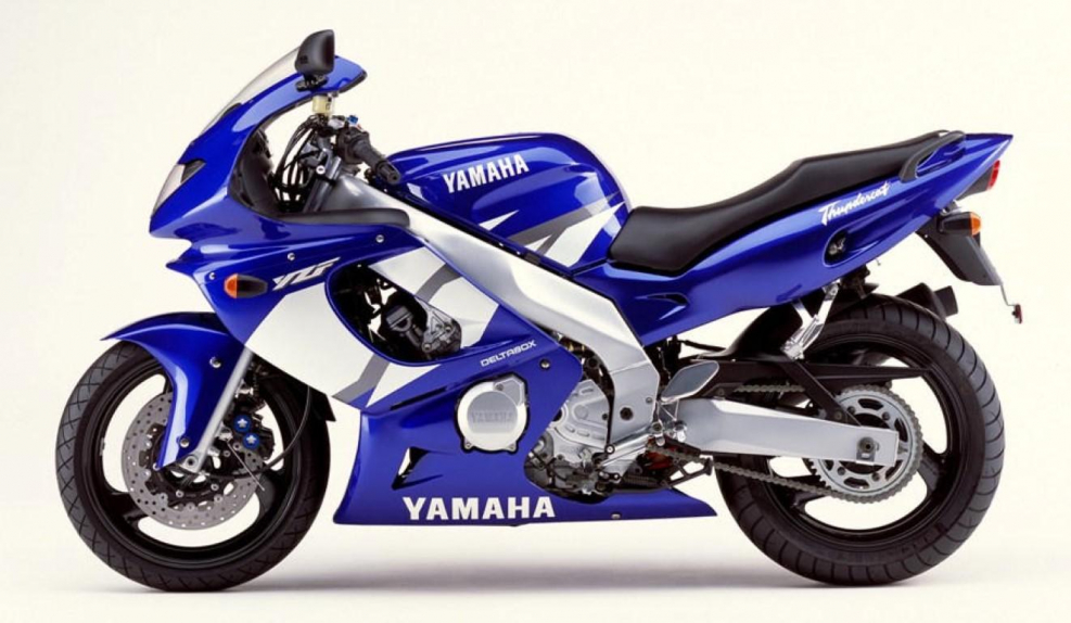Yamaha 600r