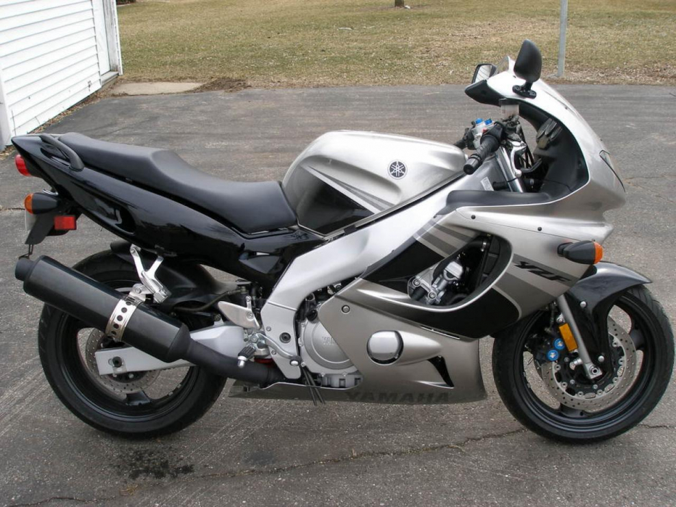 Yamaha yzf600r