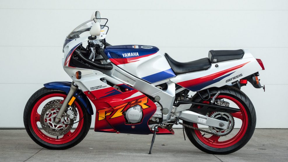 Yamaha yzf600r