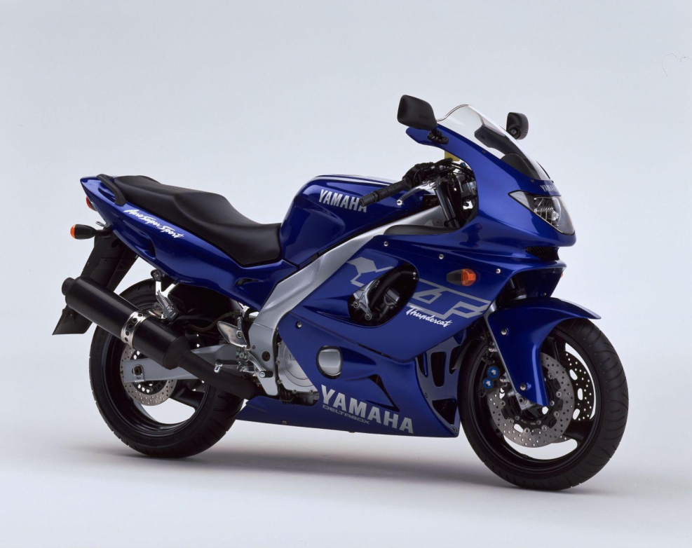 Yamaha yzf600r