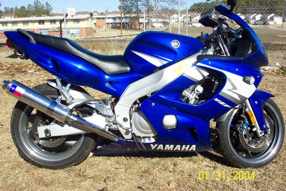 Yamaha 600r Thundercat