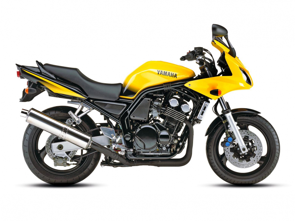 Ямаха YZF 600 Thundercat 2004