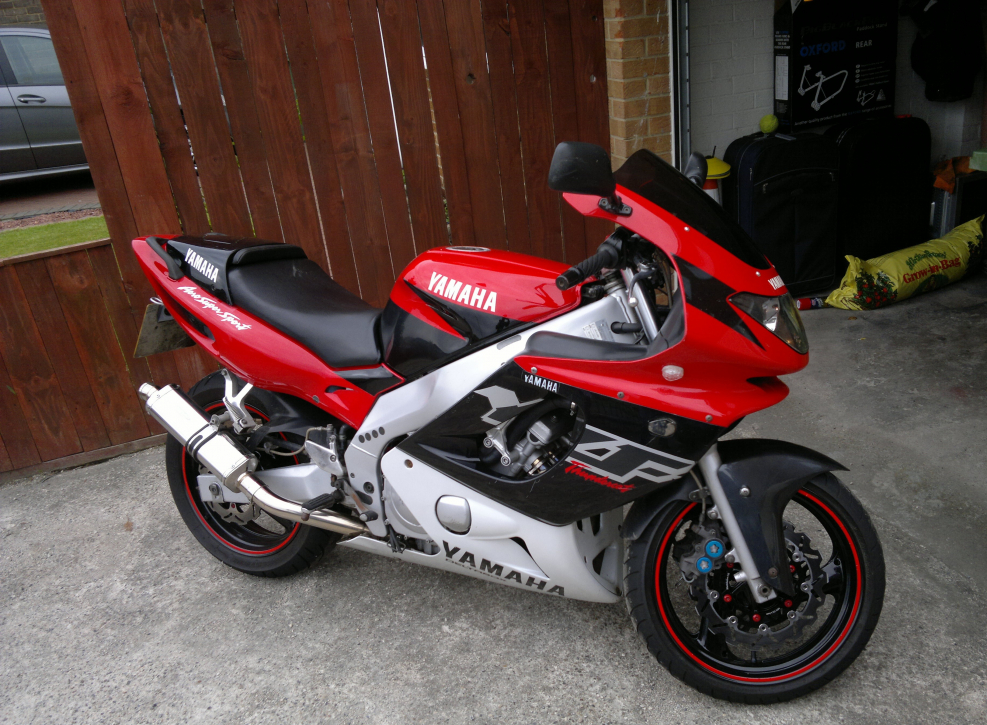 Yamaha Thundercat 600