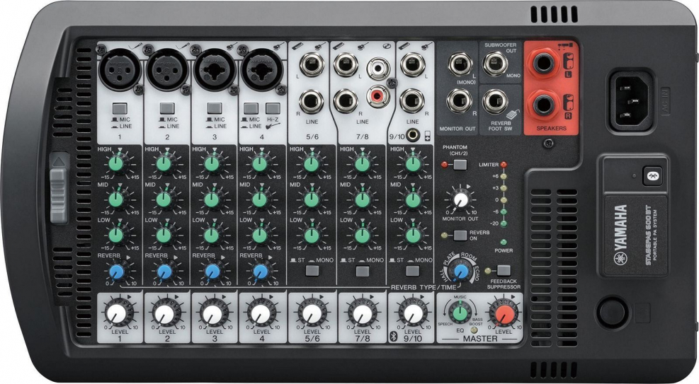 Yamaha STAGEPAS 600bt