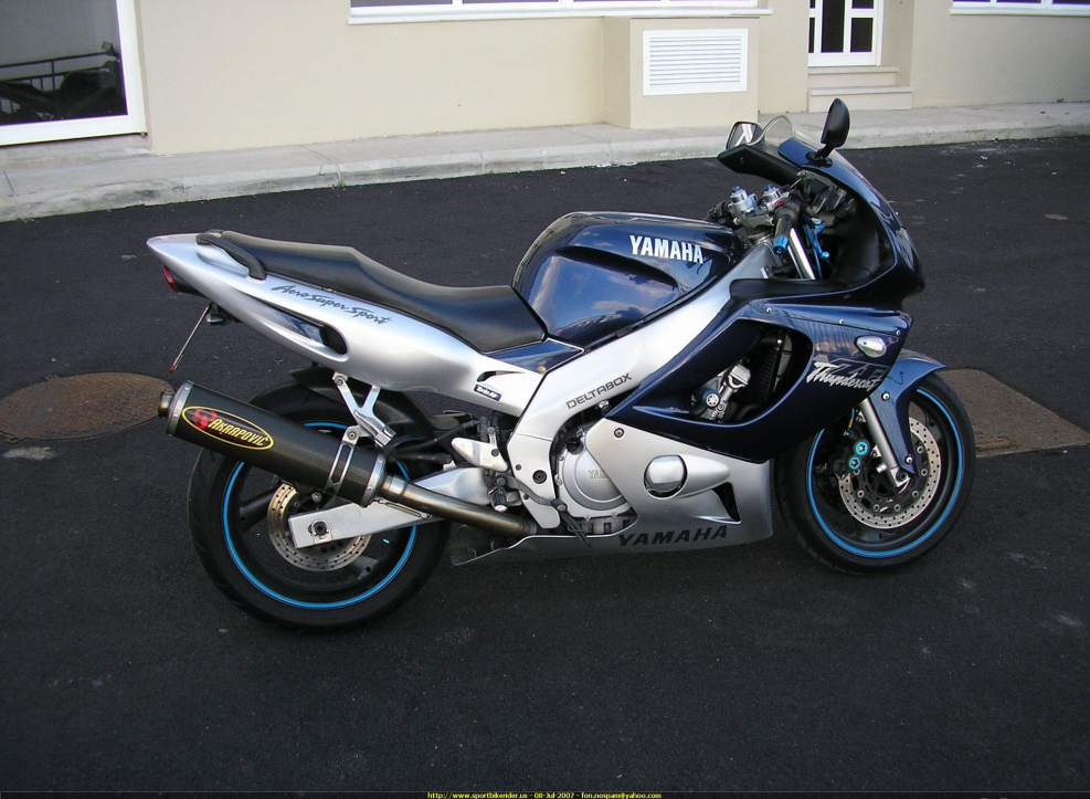 Мотоцикл Yamaha XJ 600 S diversion