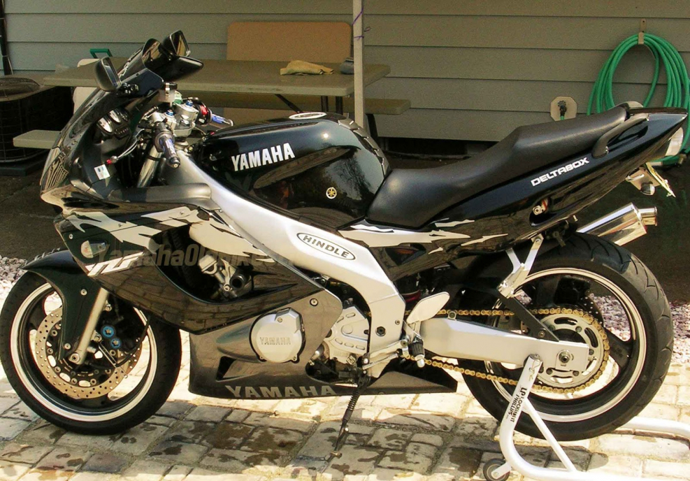 Ямаха yzf600r тандеркет