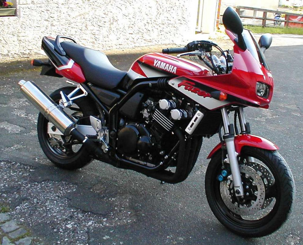 Ямаха р600