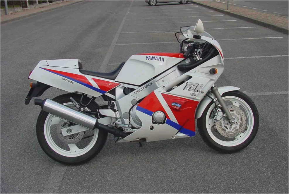 Yamaha 600r