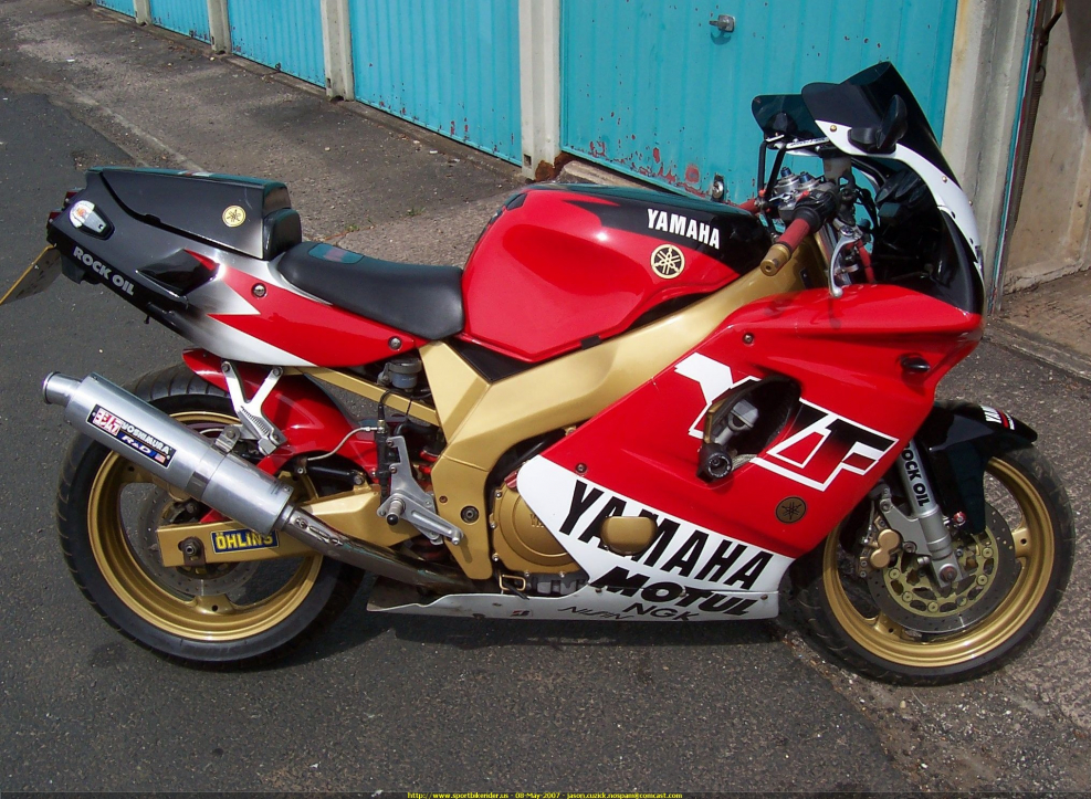 Yamaha 600 cc