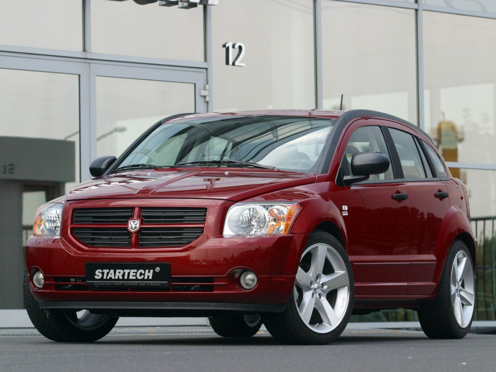 Машина dodge Caliber