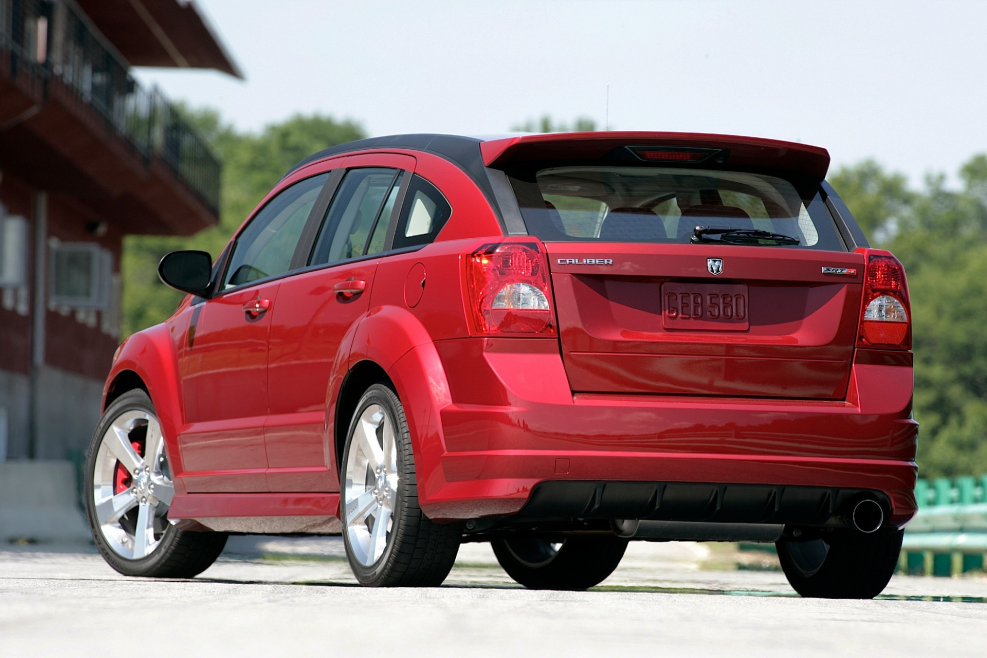 Dodge Caliber srt, 2008