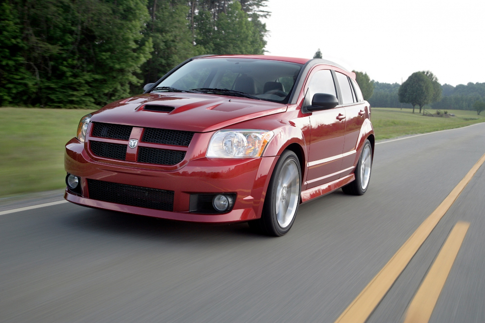Додж Калибер srt 4