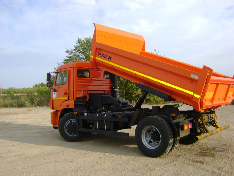 Самосвал КАМАЗ 43255-6010-69