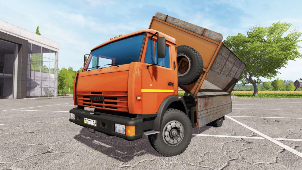 КАМАЗ 43255 fototruck