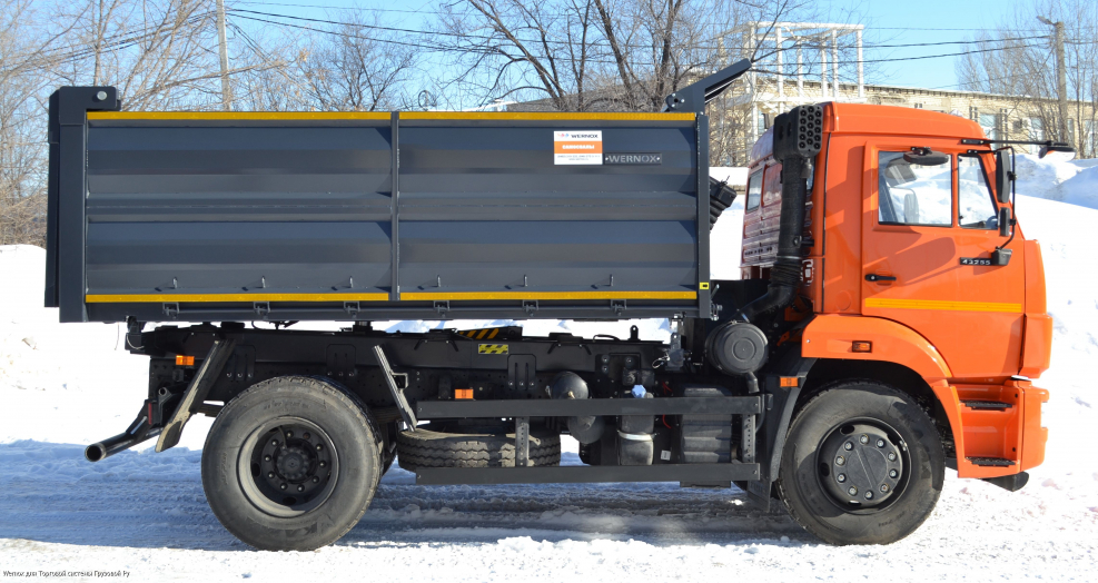 КАМАЗ 43255 самосвал