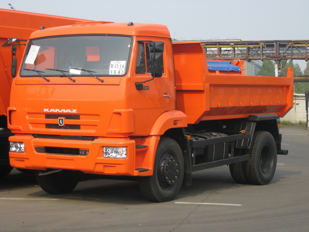 КАМАЗ 43255-69 g5