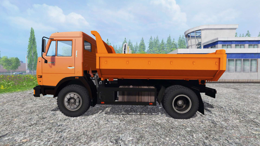 Грузовик КАМАЗ 43255