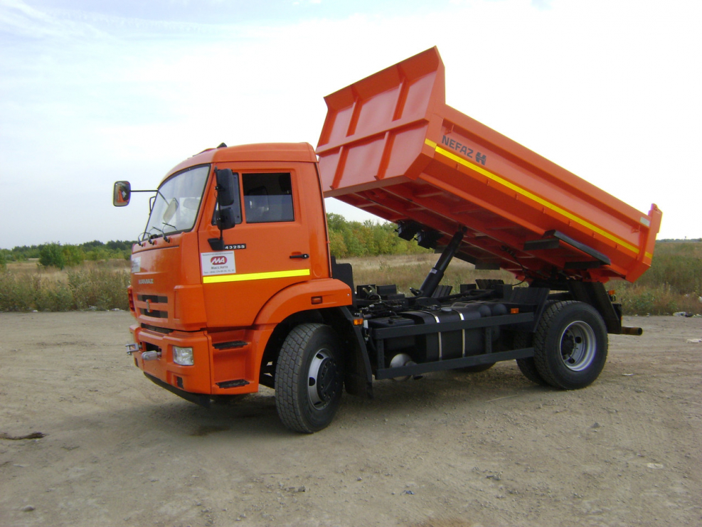 КАМАЗ 43255 g5 самосвал