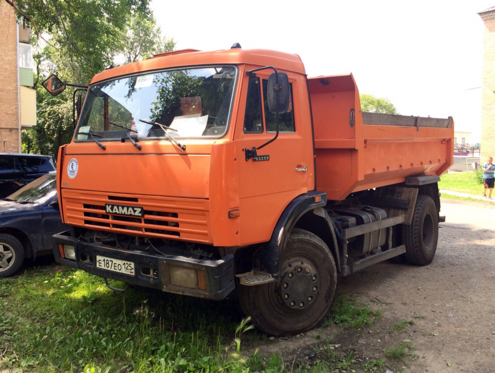 КАМАЗ 43255 синий