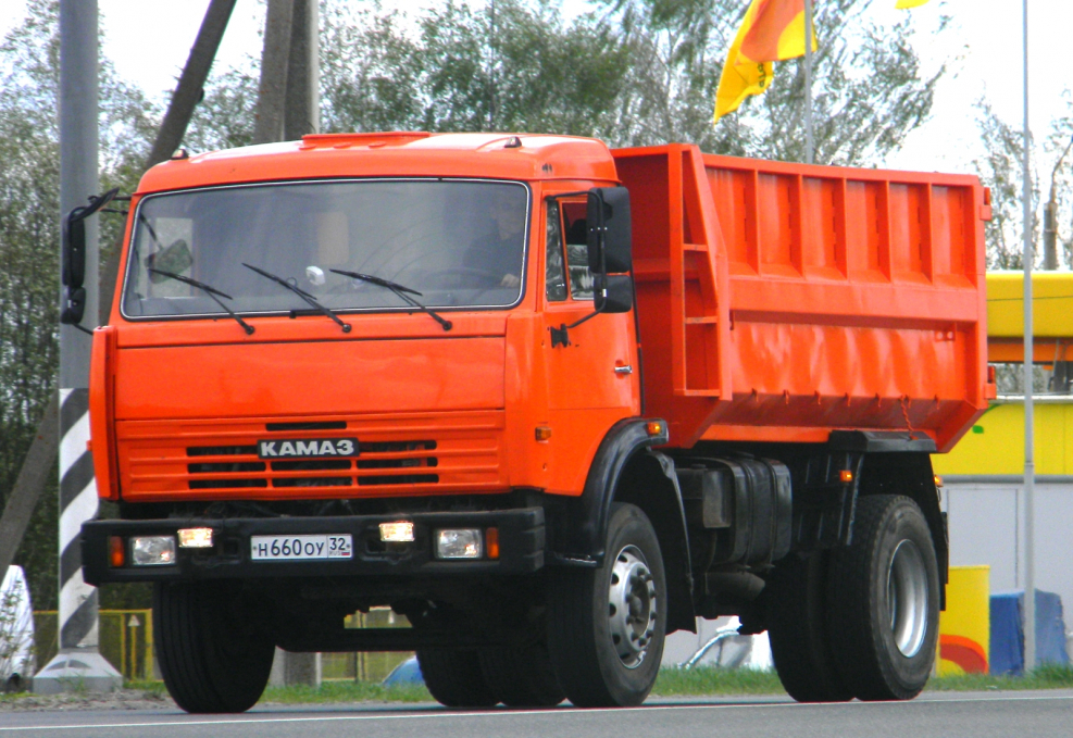 КАМАЗ 43255 зерновоз