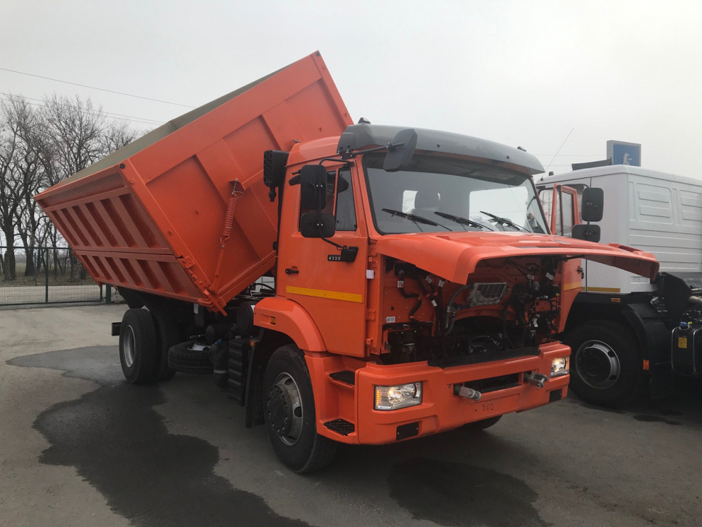 Сызрань область аварийная КАМАЗ 43255 фотография номер 163