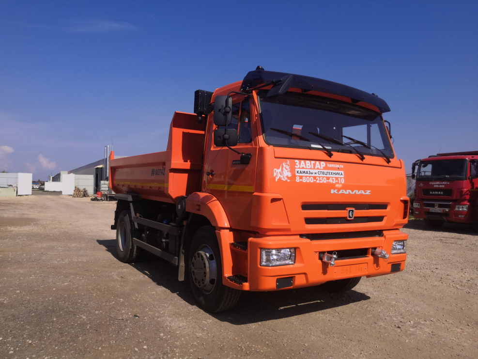 КАМАЗ 43255 самосвал новый 2021