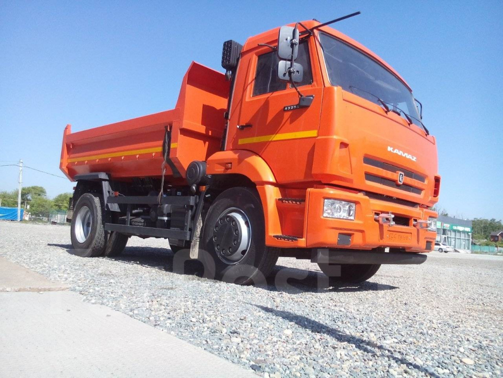 КАМАЗ 43255 бортовой