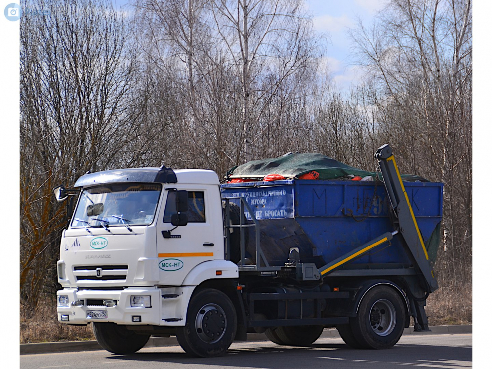 КАМАЗ 43255 самосвал
