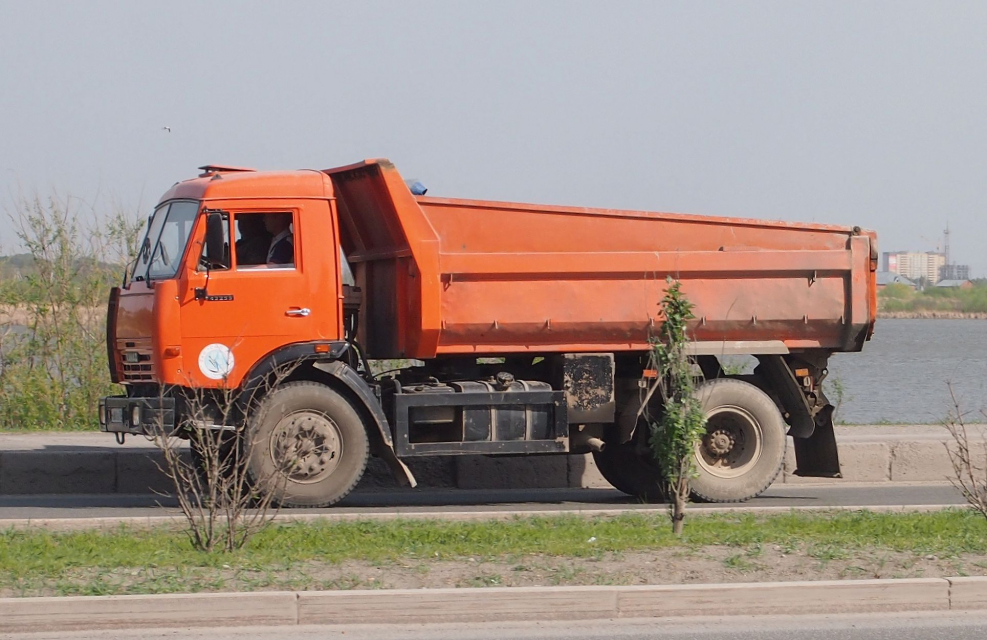 КАМАЗ 43255 С прицепом