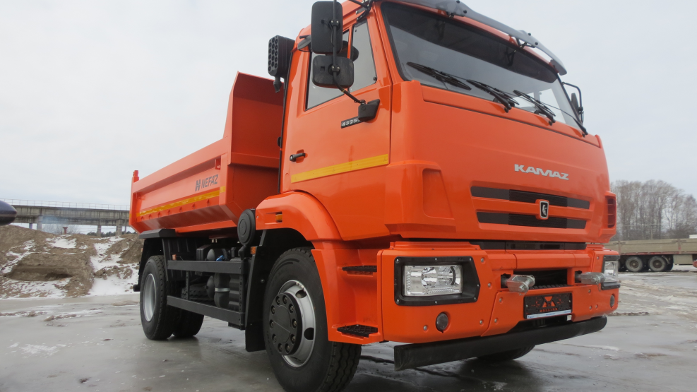 КАМАЗ 43255-g5