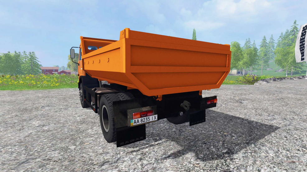 Самосвал КАМАЗ 43255-6010-69