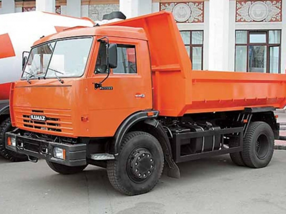 КАМАЗ евро 3 43255