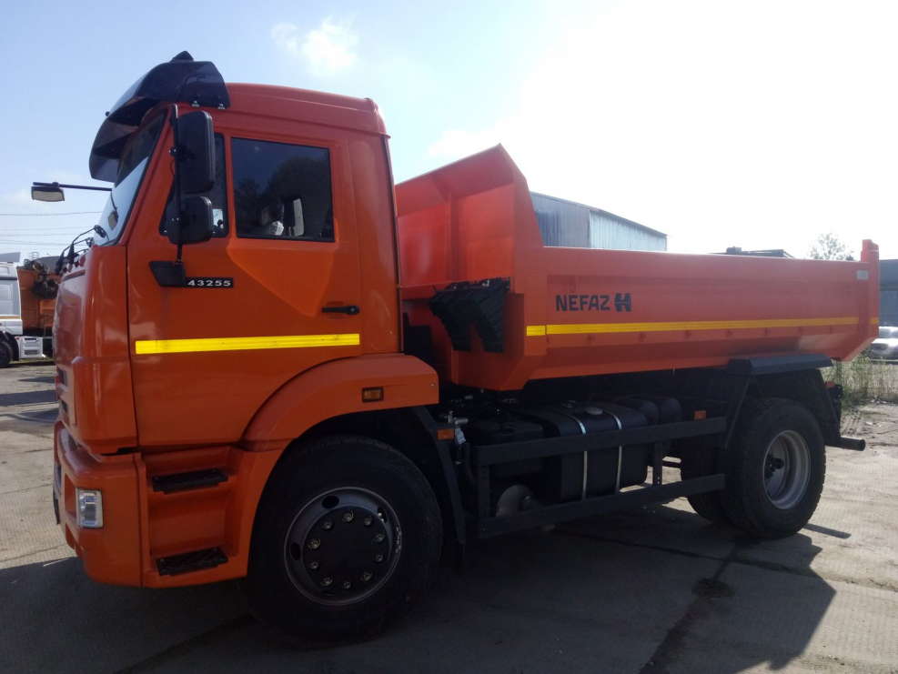 КАМАЗ 43255 Рестайлинг