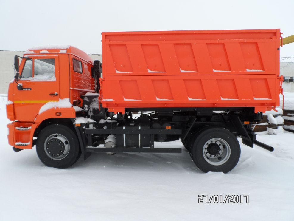 КАМАЗ 43255 сельхозник