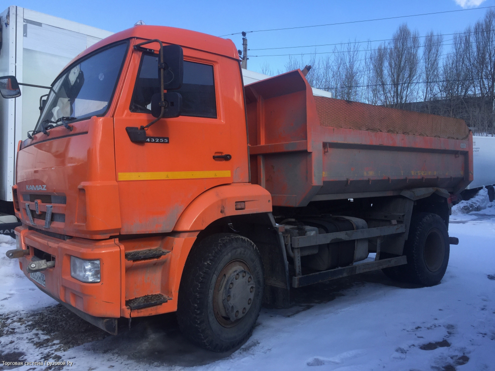 КАМАЗ 43255-а3