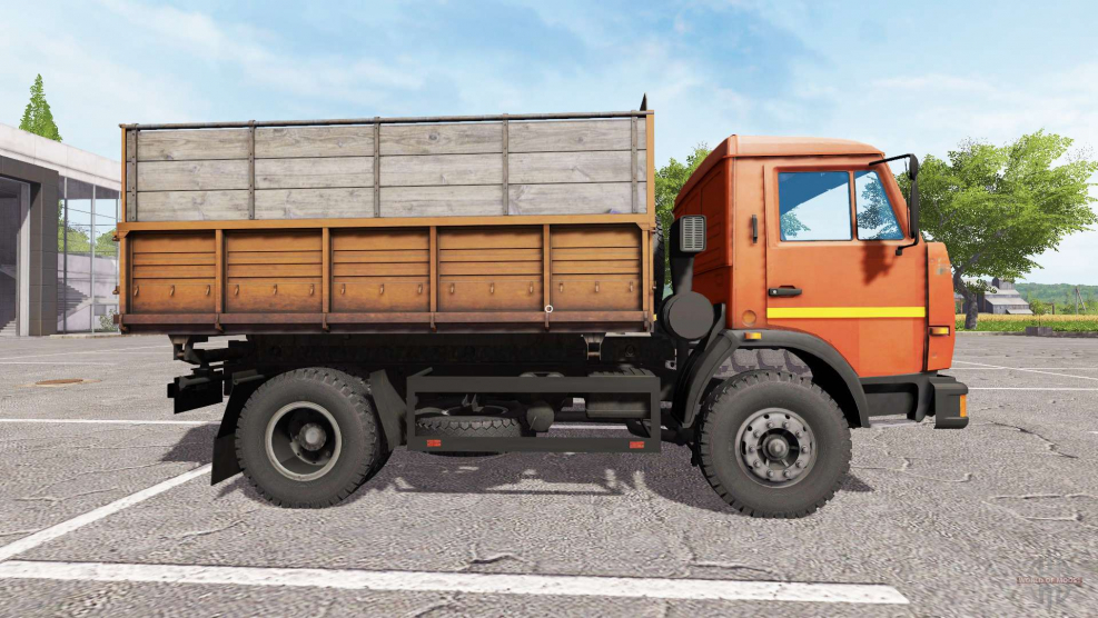 КАМАЗ 43255 самосвал