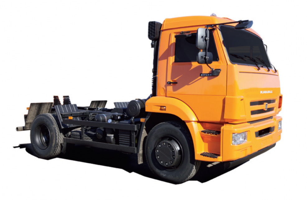Шасси КАМАЗ - 43255-r4