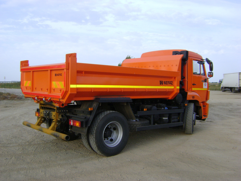 КАМАЗ 43255 самосвал
