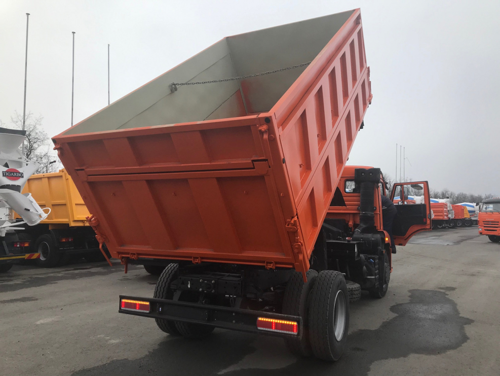 КАМАЗ 43255 бортовой
