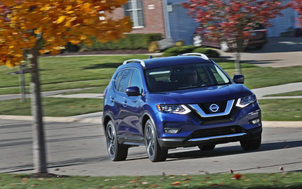 Nissan x Trail 2.4
