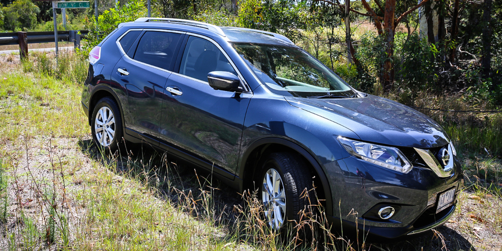 Nissan x-Trail 2017 синий