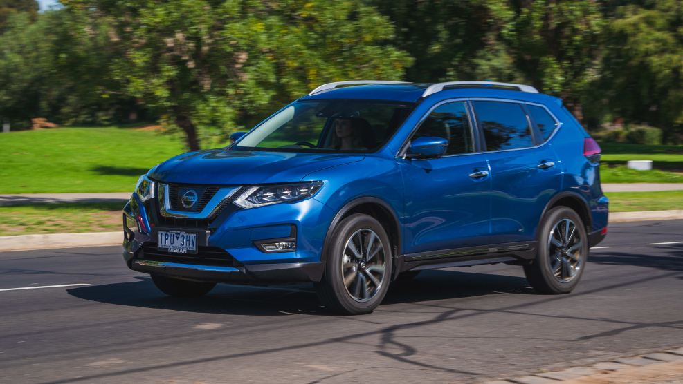 Nissan x-Trail le Top 2.5 CVT 4wd