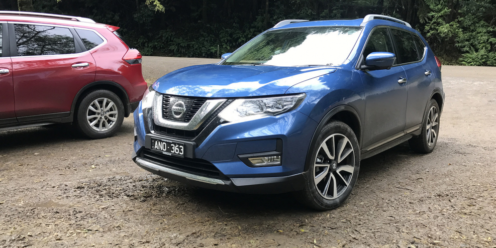 Ниссан x Trail 2021