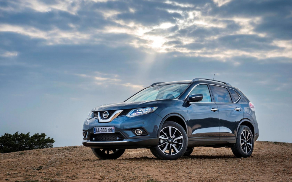 X Trail se Top 2020