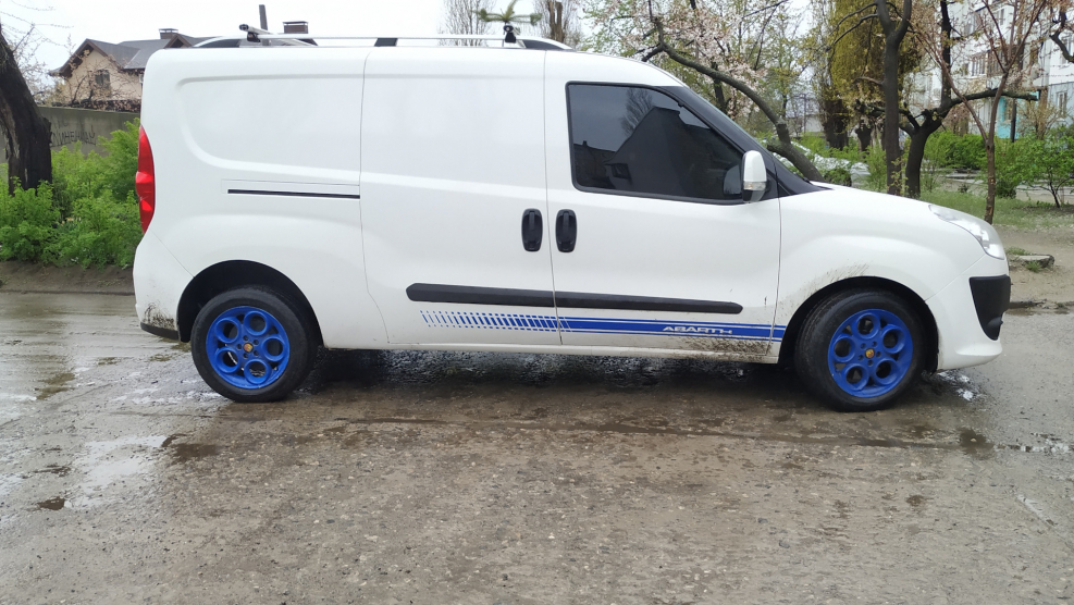 Fiat Doblo 2012 тюнинг